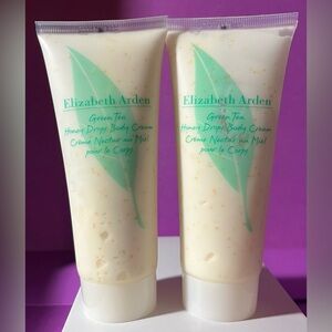 Elizabeth Arden - Green Tea Honey Drops Body Cream 🍃🍃(brand new) (includes 2)